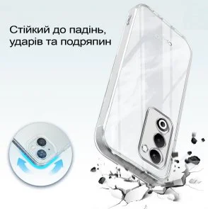 Фото: Чохол BeCover for Oppo A5 2025 4G/5G - Transparancy (713882) № 3 | KTC