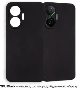 Фото: Чохол BeCover for Poco F7 - Black (713776) № 3 | KTC