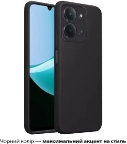 Фото: Чохол BeCover for Xiaomi Redmi 15C 4G/5G - Black (713784) № 2 | KTC