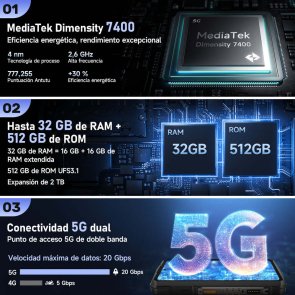 Смартфон Ulefone Armor 29 Pro Thermal Version 16/512GB Marvel Black (6975326668217)