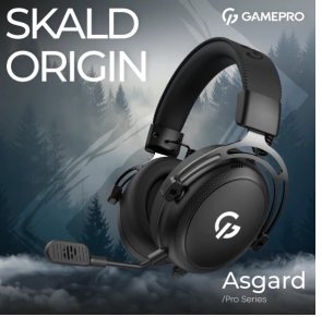 Гарнітура накладна Gamepro Asgard Skald, Black ( Gaming )