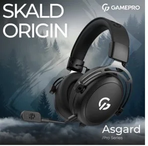 Фото: Гарнітура GamePro Asgard Skald Origin Black (HS850B) № 7 | KTC