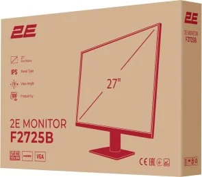 Фото: Монітор 2E F2725B Black (2E-F2725B-01.EU) - 27" IPS / 1920×1080 / 100 Гц № 14 | KTC