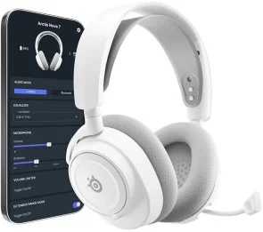 Фото: Гарнітура SteelSeries Arctis Nova 7 Gen 2 Wireless White (61731) № 3 | KTC