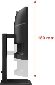 Монітор AOC CU34E4CW Black