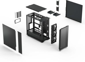 Корпус FRACTAL DESIGN Epoch XL Black Solid (FD-C-EPO1X-01)