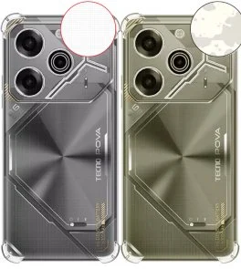 Фото: Чохол BeCover for Tecno POVA 6 LI7 - Anti-Shock Clear (712784) № 4 | KTC