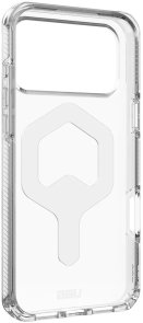 Чохол UAG for Apple iPhone 17 Pro Max - Plyo MagSafe Ice/Silver (114530114333)
