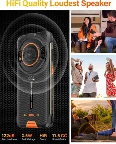 Фото: Смартфон Ulefone Power Armor 16S 8/128GB Orange (6937748736066) № 6 | KTC
