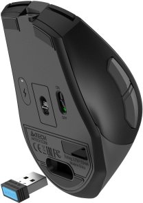 Миша A4tech FG35CS Plus Grey