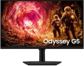 Фото: Монітор Samsung Odyssey G5 LS27FG500EIXUA Black - 27" IPS / 2560×1440 / 180 Гц / AMD FreeSync, Nvidia G-Sync / Pivot / HAS № 2 | KTC