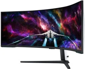 Фото: Монітор Samsung LS57CG952NZXUA White - 57" VA / 7680x2160 / 240 Гц / AMD FreeSync Premium Pro № 5 | KTC