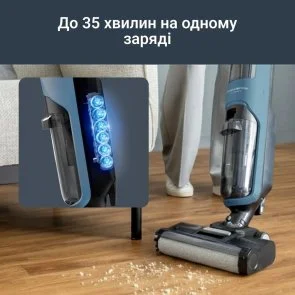 Фото: Ручний бездротовий пилосос Rowenta X-Clean 2 (GZ2271E0) № 10 | KTC