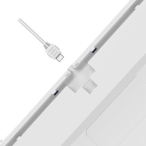 Клавіатура Bloody AT98 Alpha Optical Switch White (AT98 White)