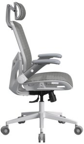 Крісло Cougar Speeder One White (SPEEDER ONE White)