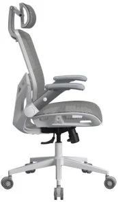 Фото: Крісло Cougar Speeder One White (SPEEDER ONE White) № 5 | KTC
