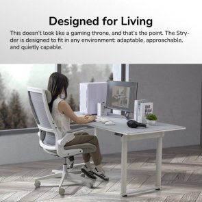 Крісло ігрове Cougar Stryder, Black