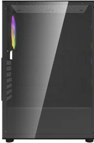 Фото: Корпус DARKFLASH A290 Black with window (A290 BLACK) № 4 | KTC