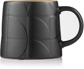 Фото: Чашка Ardesto Dafne 420ml Black (AR3067BK) № 3 | KTC