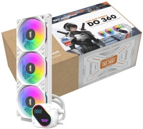 Система рідинного охолодження DARKFLASH Explore DO360 White (DO360 WHITE)