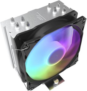 Кулер для процесора DARKFLASH Storm Z4 ARGB Black (Z4 ARGB BLACK)