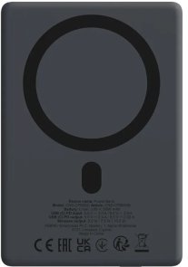 Батарея універсальна Canyon On Power 500 5000mAh 20W with MagSafe 15W Black (CNS-CPB500B)