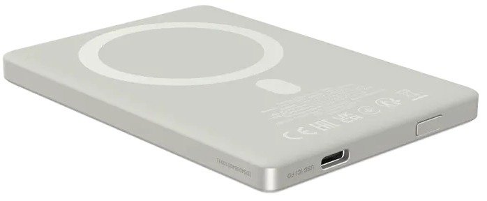 Батарея універсальна Canyon On Power 500 5000mAh 20W with MagSafe 15W Star Grey (CNS-CPB500G)