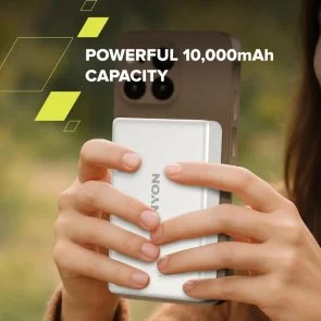 Фото: Батарея універсальна Canyon On Power 511 10000mAh 20W with MagSafe 15W Star Grey (CNS-CPB511G) № 6 | KTC