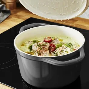Фото: Каструля Tefal Air 3.1L Black (E2554404) № 3 | KTC