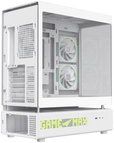 Корпус Gamemax N90 White with window (N90 WH)