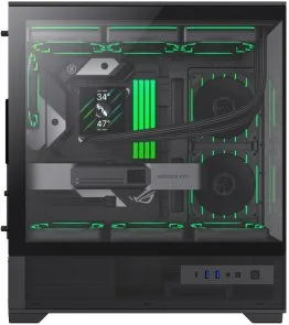 Фото: Корпус Gamemax Vista 2 Black with window (VISTA 2 AB) № 6 | KTC