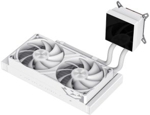 Система рідинного охолодження Gamemax GLACIER 240 LCD WH