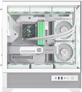 Фото: Корпус Gamemax Vista 2 White with window (VISTA 2 AW) № 6 | KTC