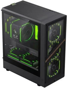 Фото: Корпус Gamemax Aeris 330 GB Black with window (AERIS 330 GB) № 2 | KTC