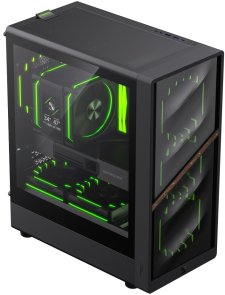 Корпус Gamemax Aeris 330 MB Black with window (AERIS 330 MB)