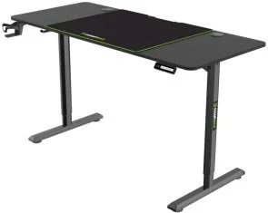 Фото: Стіл для геймерів Gamemax D140 Carbon EC2 Black (D140-Carbon-EC2) № 3 | KTC