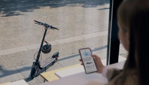 Електросамокат Ninebot by Segway F3 Pro E Gray (AA.05.17.02.0003)