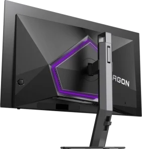 Фото: Монітор AOC Agon Pro AG276UZD - 26.5" QD-OLED / 3840×2160 / 240 Гц / Nvidia G-Sync Compatible, Adaptive Sync / Pivot / HAS № 5 | KTC