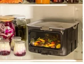 Фото: Мультипіч Tefal Easy Fry Silence XXL Smart Vision (EY876DE1) № 15 | KTC