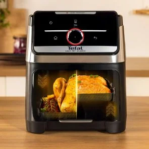 Фото: Мультипіч Tefal Easy Fry Silence XXL Smart Vision (EY876DE1) № 12 | KTC