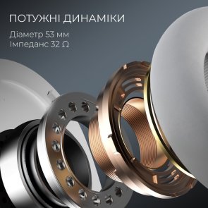 Гарнітура GamePro Asgard Skald White (HSW160W)