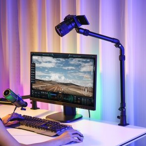 Штатив Ulanzi Vijim ZJ02 C-clip Folding Bracket (T085)