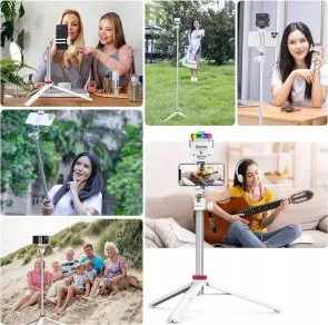 Фото: Штатив Ulanzi Vijim Multi-functional Mini Tripod White (2503A) № 8 | KTC