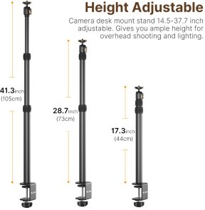 Штатив Ulanzi Vijim Desktop Extendable Light Stand (2487)