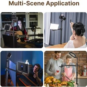 Фото: Штатив Ulanzi Vijim Desktop Extendable Light Stand (2487) № 12 | KTC