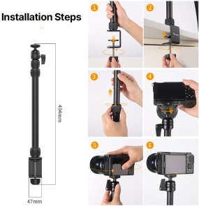 Штатив Ulanzi Vijim Camera Desk Mount (2731)