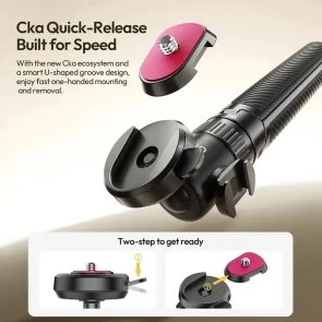 Фото: Штатив Ulanzi Vijim Ulanzi MT90 Cka Quick Release Tripod (S027) № 6 | KTC