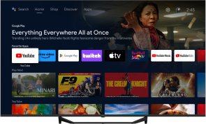  Телевізор QLED Haier H43S80FUX (Google TV, Wi-Fi, 3840x2160)