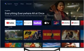 Фото: Телевізор QLED Haier H55S80FUX (Google TV, Wi-Fi, 3840x2160) № 2 | KTC