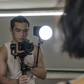 Лампа відеосвітло Ulanzi Vijim 40W RGB COB Fill Light (L024)